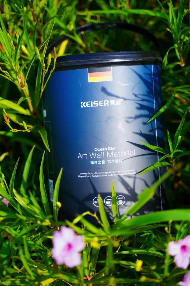 德国凯瑟艺术涂料丨高颜值产品锁定年轻消费群体