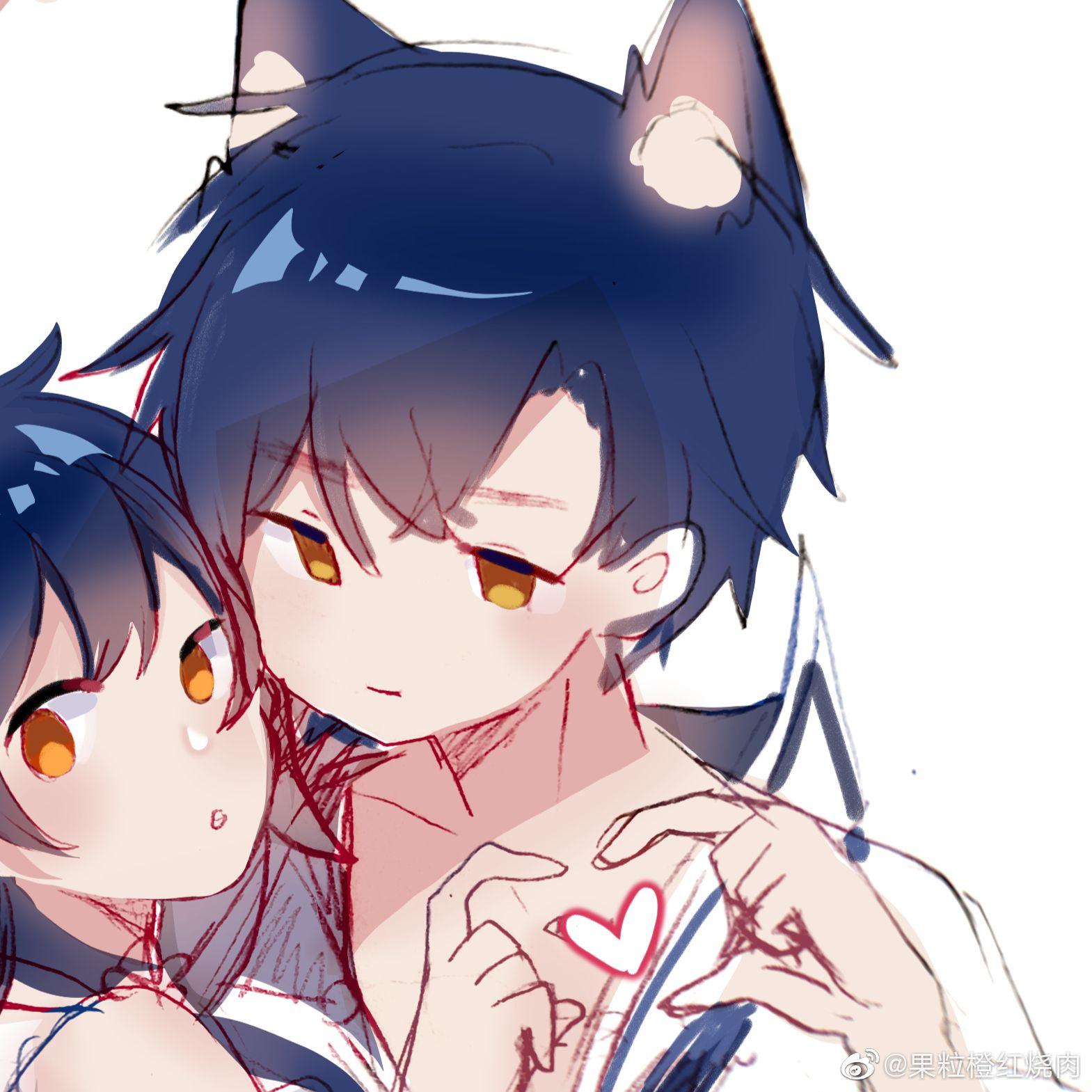 有没有东方曜和西施的动漫情头? - 知乎