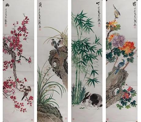《梅兰竹菊》,君子之交淡如水 - 知乎