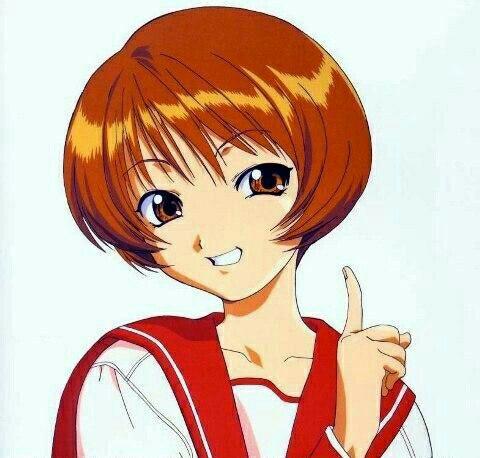 动画里有哪些类似谷川柑菜吉原爱菜星空凛的短发元气少女