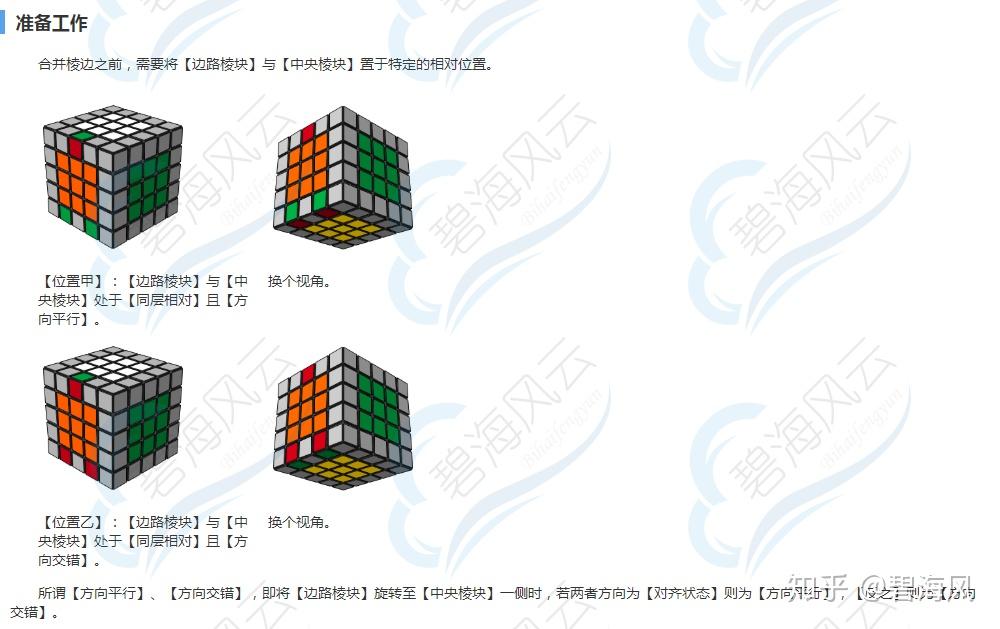 五阶魔方的12个组棱怎么拼? - 知乎