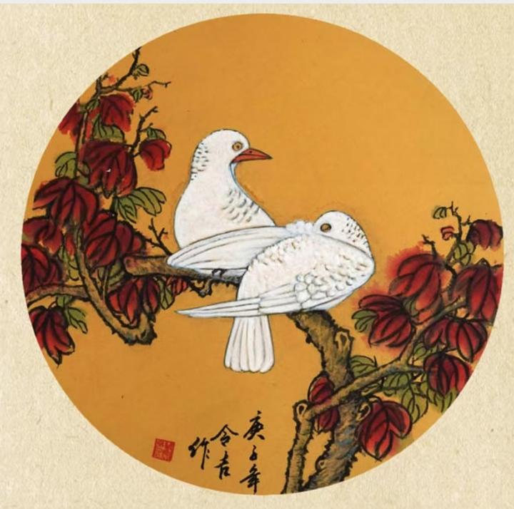 艺术名家黄令吉书画作品鉴赏 - 知乎
