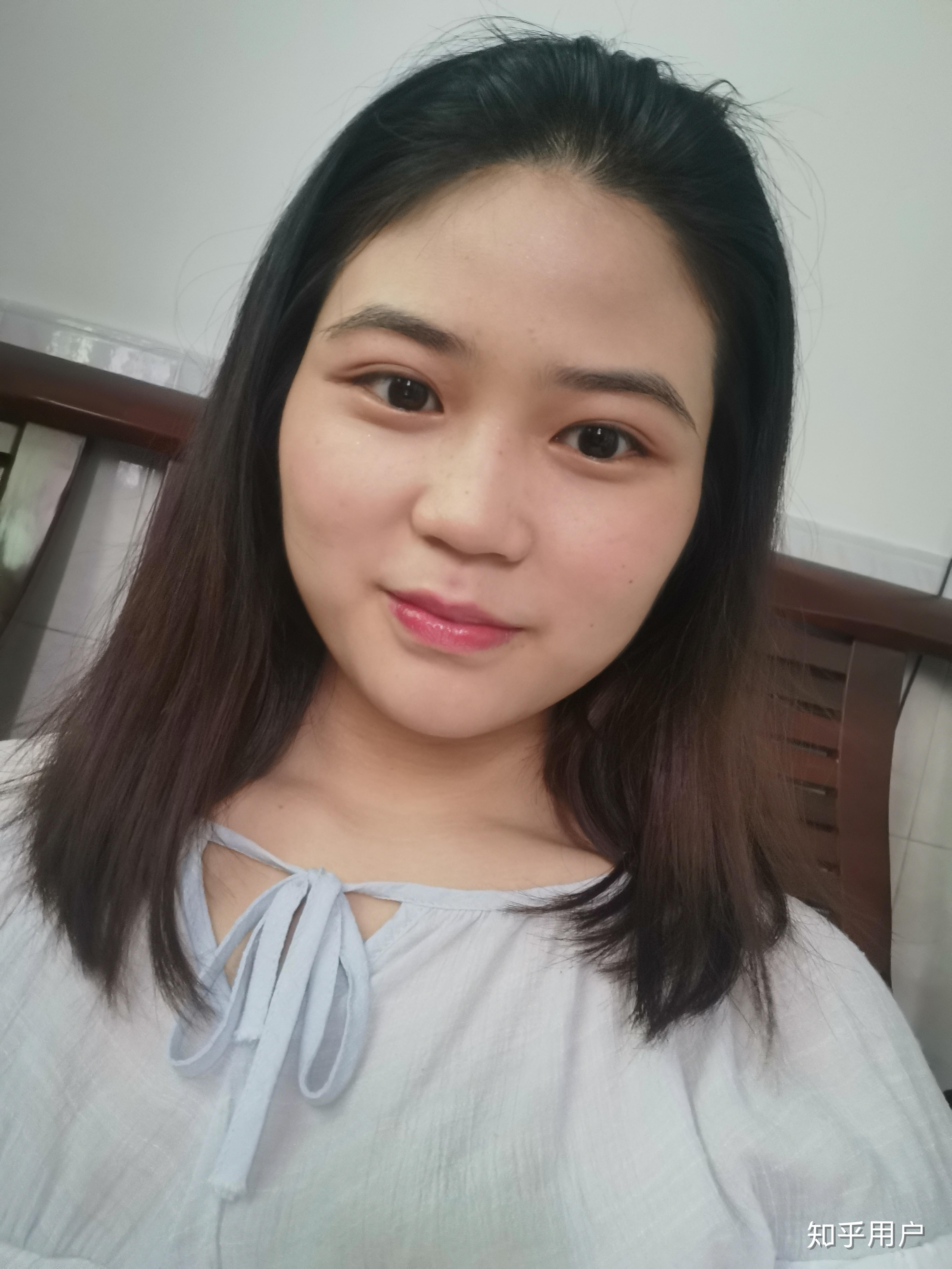 女生们素颜都是什么样的?