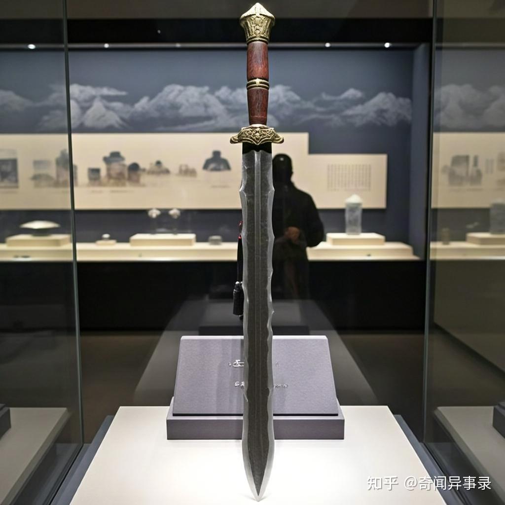 上古十大名剑盘点，你知道几把？ - 知乎