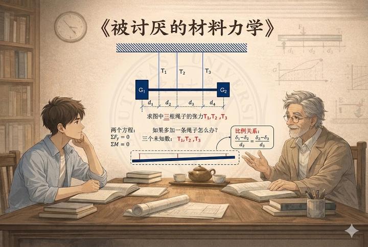 第一夜. 为什么要学习材料力学 - 知乎