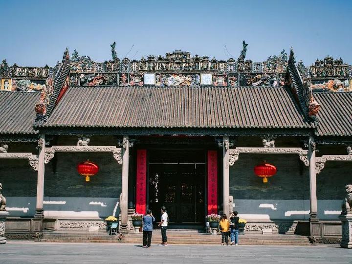 【岭南范】广州荔湾区十二个著名景点