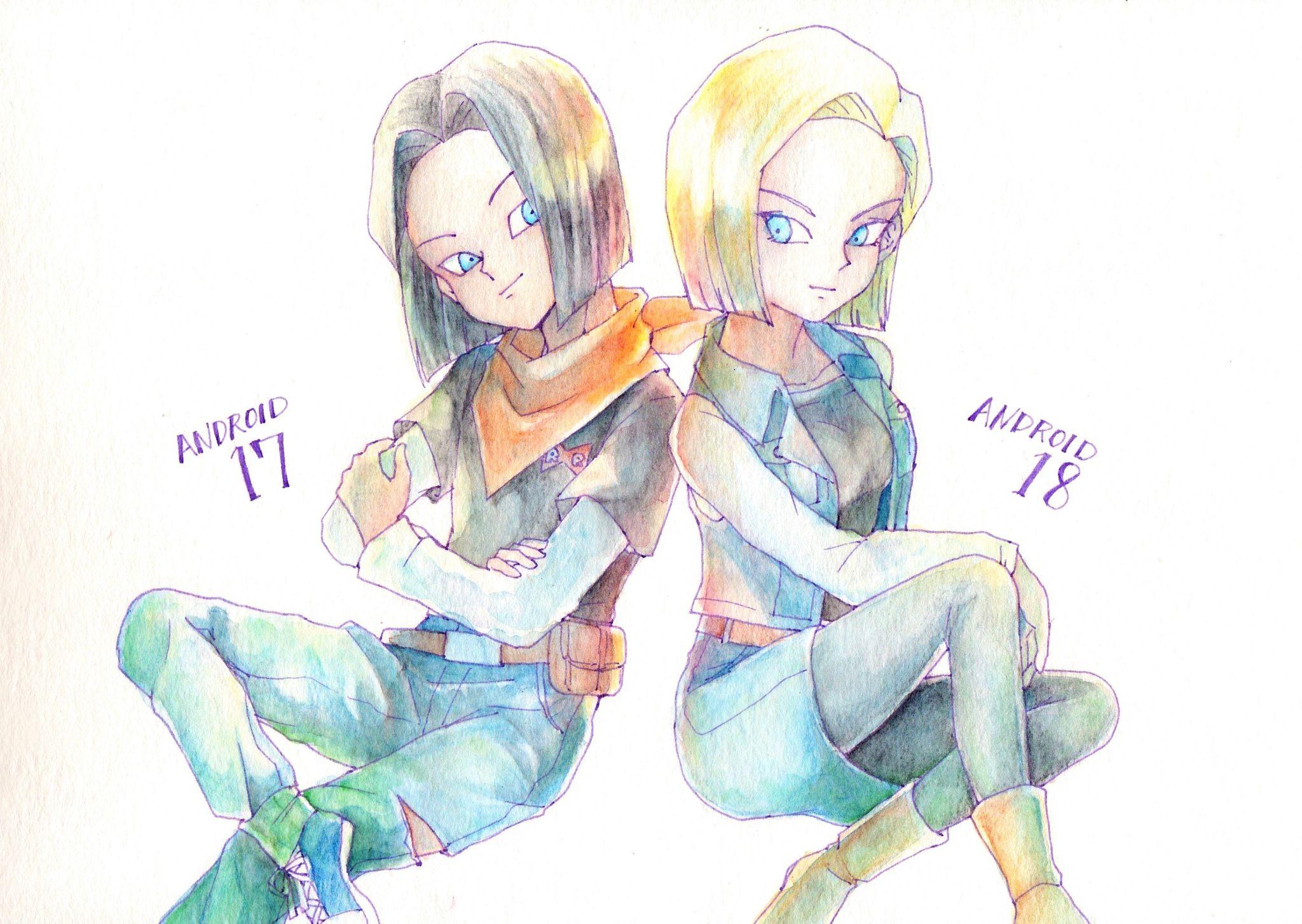 哪里说龙珠的十七号人造人比十八号强