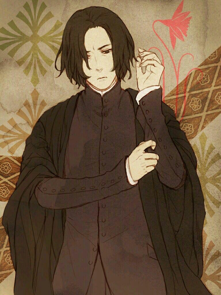 有什么关于斯内普教授的超好看的图片or壁纸