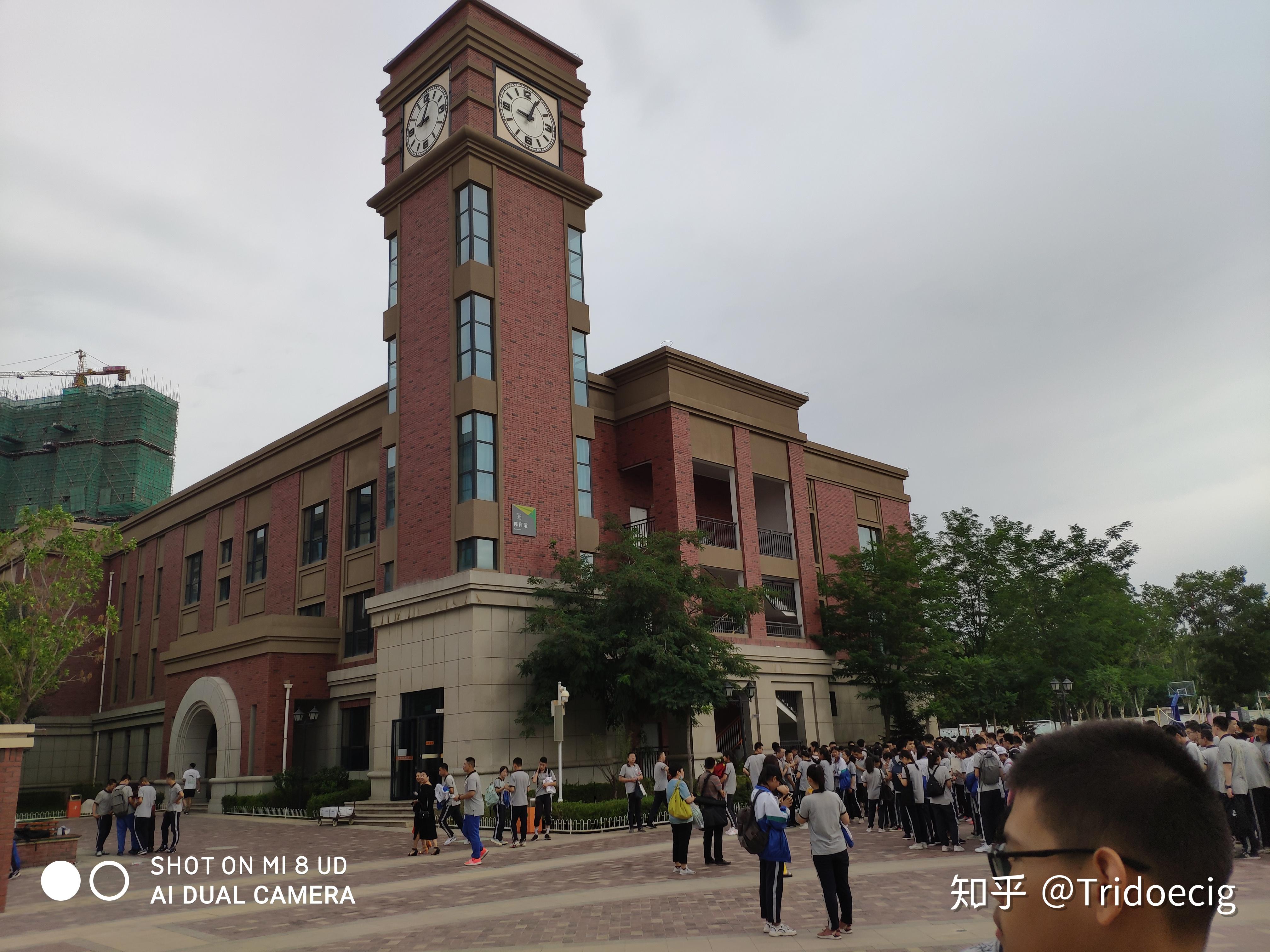 银川市景博中学图片