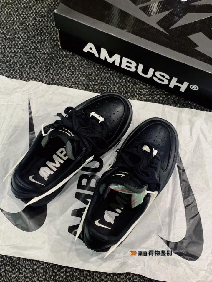 超高颜值的AMBUSH × NIKE AIR FORCE 1 LOW联名谁还没入手？ - 知乎