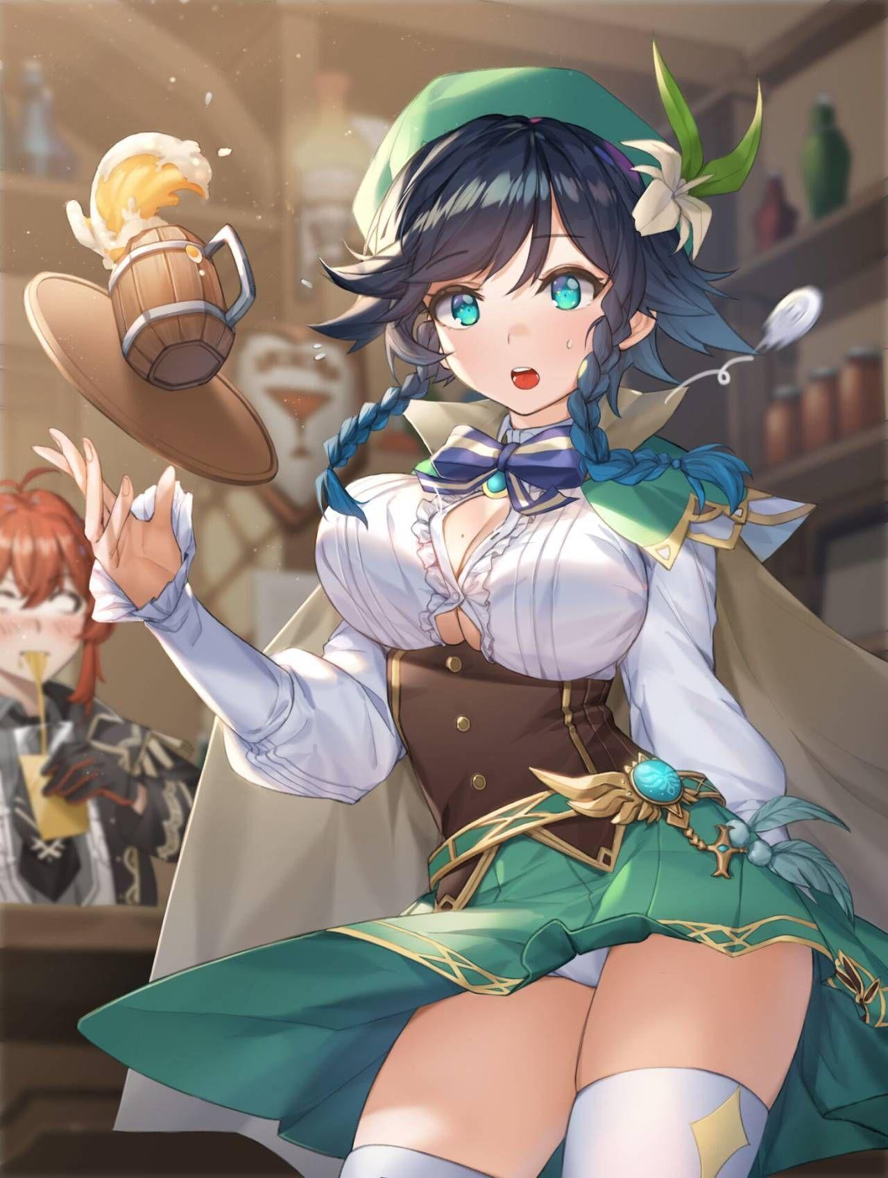 你一觉醒来发现身边睡了一位游戏《原神》中的角色,你希望是谁,为什么