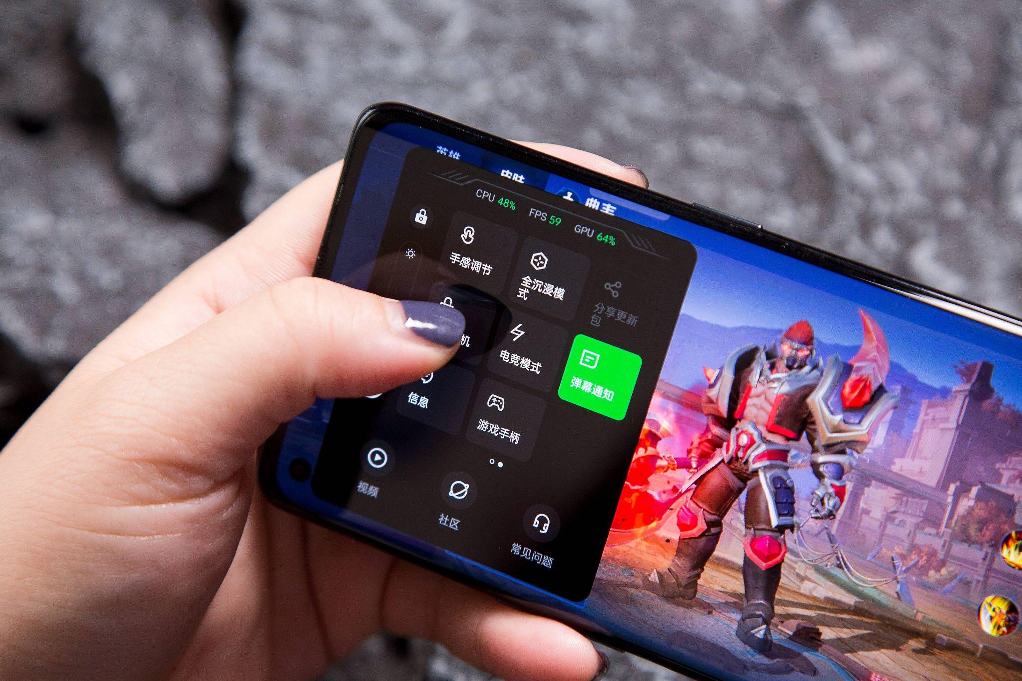 2500元左右手机大学生自用(性能党)红米k60,iqoo7竞速版,还有一加ace2