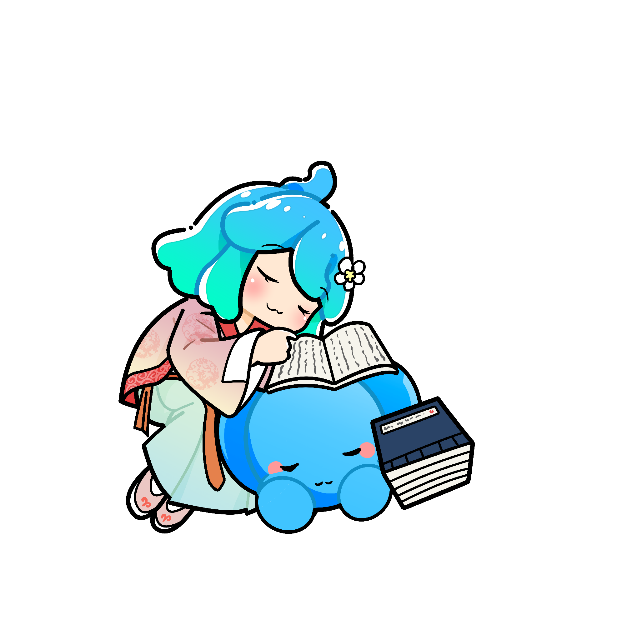 如何评价高中地理教材里的丹霞同人形象? - 知乎