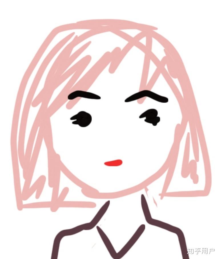 齐肩发显法令纹深吗