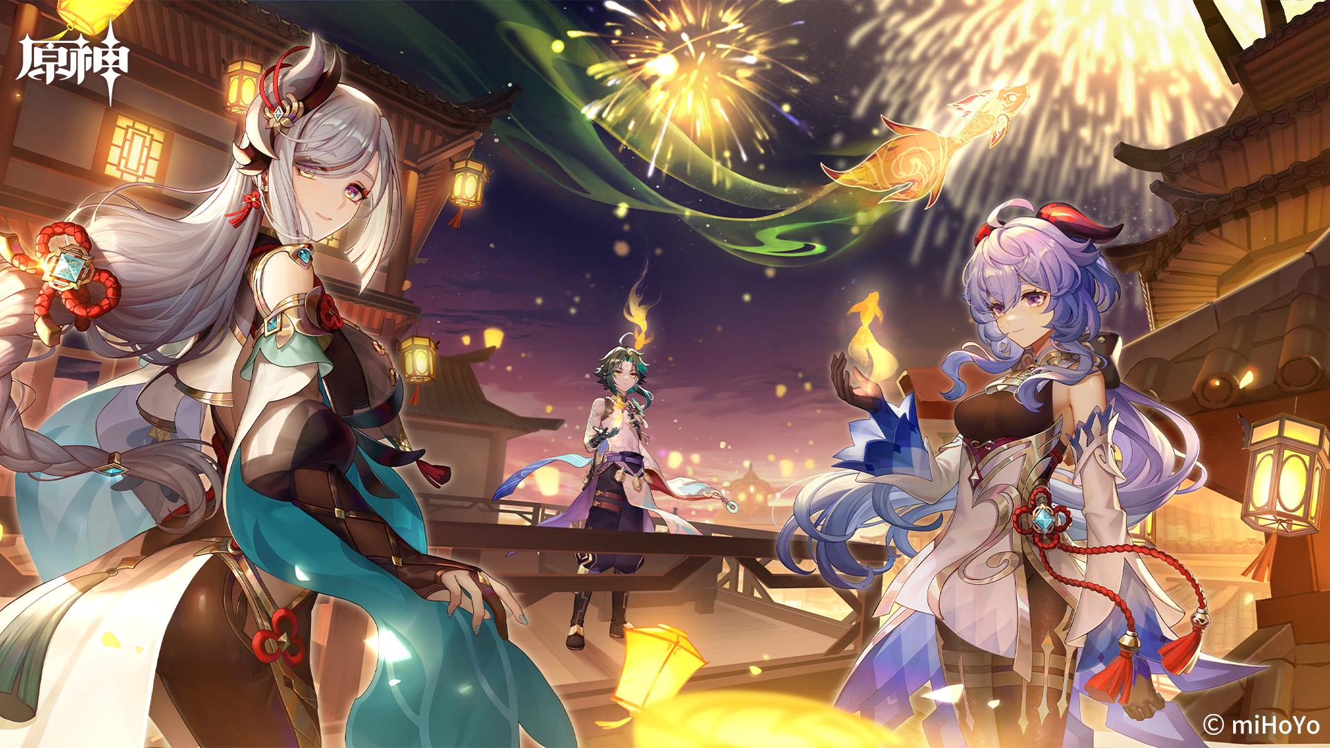 游戏《原神》有没有什么好看的全面屏壁纸? - 知乎