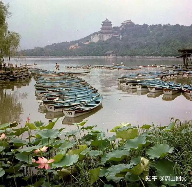 几张北京老照片 - 知乎
