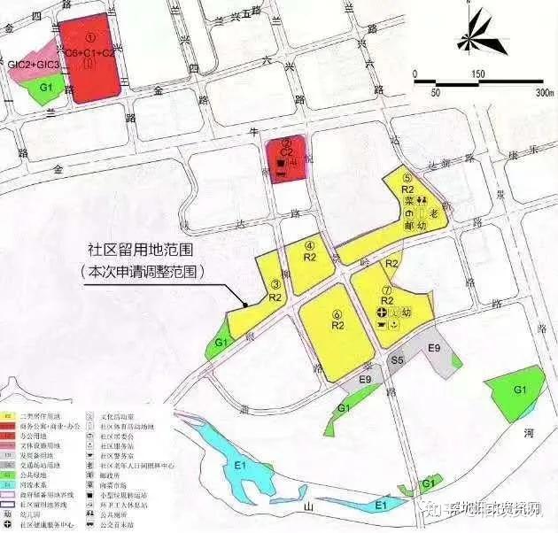 坪山核心地段燕子湖片区,南布村利益统筹