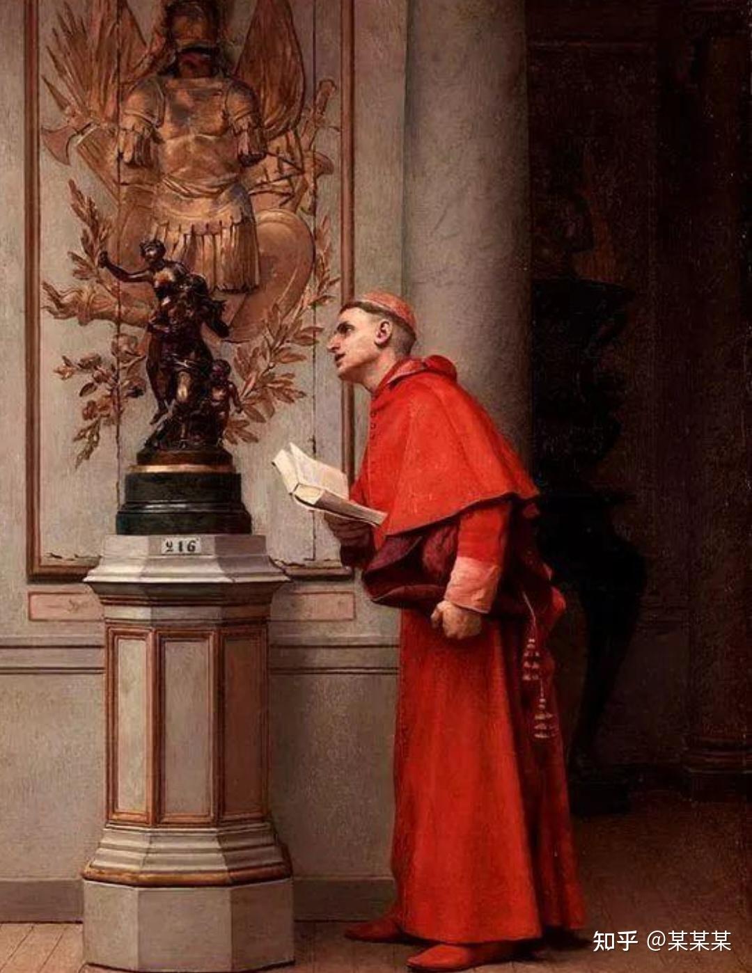 请问有没有文艺复兴时期神父的画像?