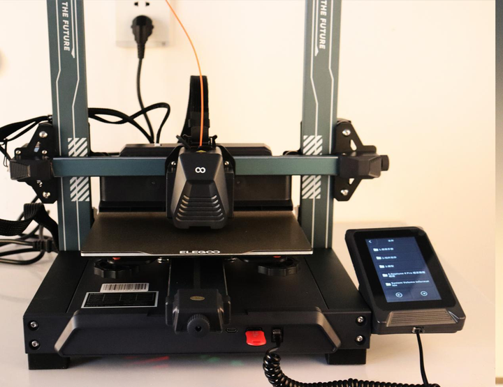 引领家用级3d打印新时代!elegoo爱乐酷neptune 4 pro 海王星3d打印机