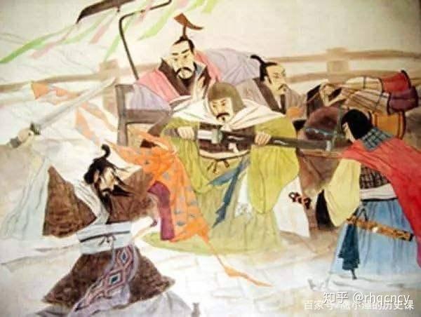 中国古代十大著名刺客 - 知乎