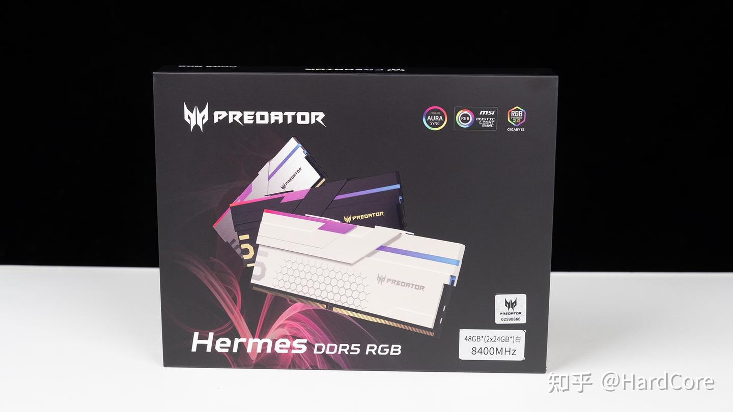超8600提升100帧，宏碁掠夺者Hermes冰刃RGB DDR5 8400内存评测- 知乎