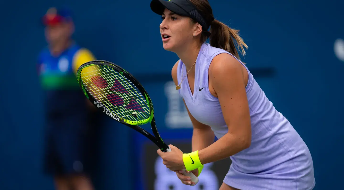 如何评价网球运动员贝琳达·本西奇? - 知乎