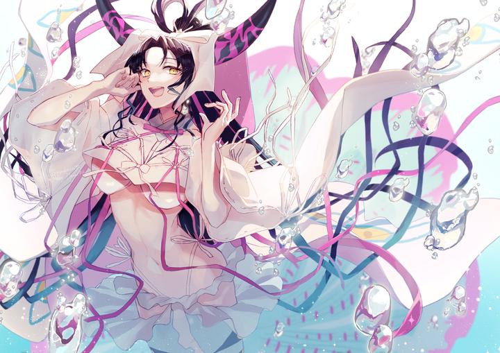 fgo杀生院祈荒壁纸图包原画插画素材p站同人图合集
