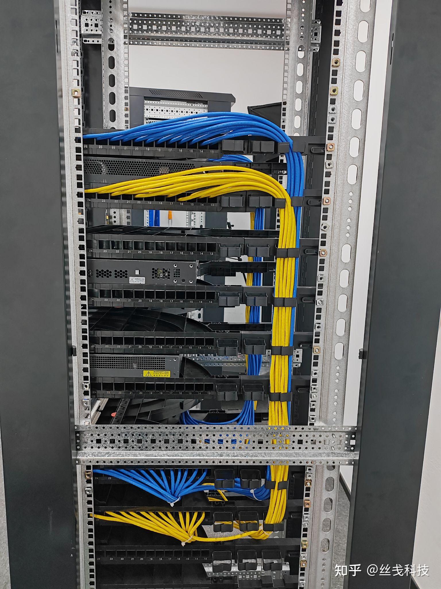 机房布线如何做到整齐美观?