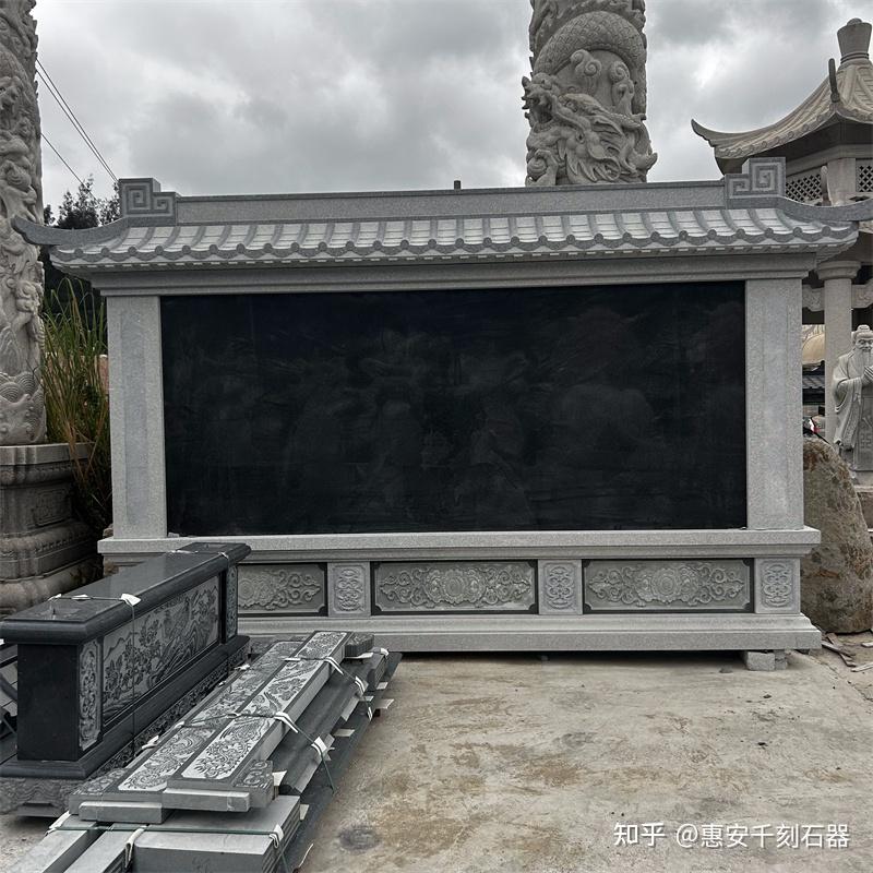 石雕捐款芳名功德碑建设 - 知乎
