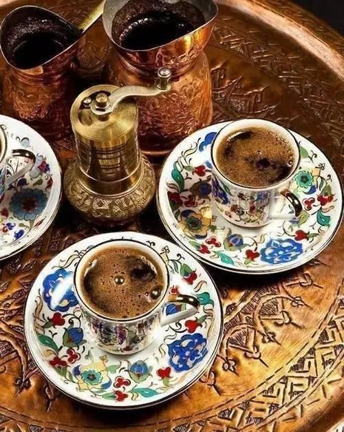 土耳其咖啡的发展历程