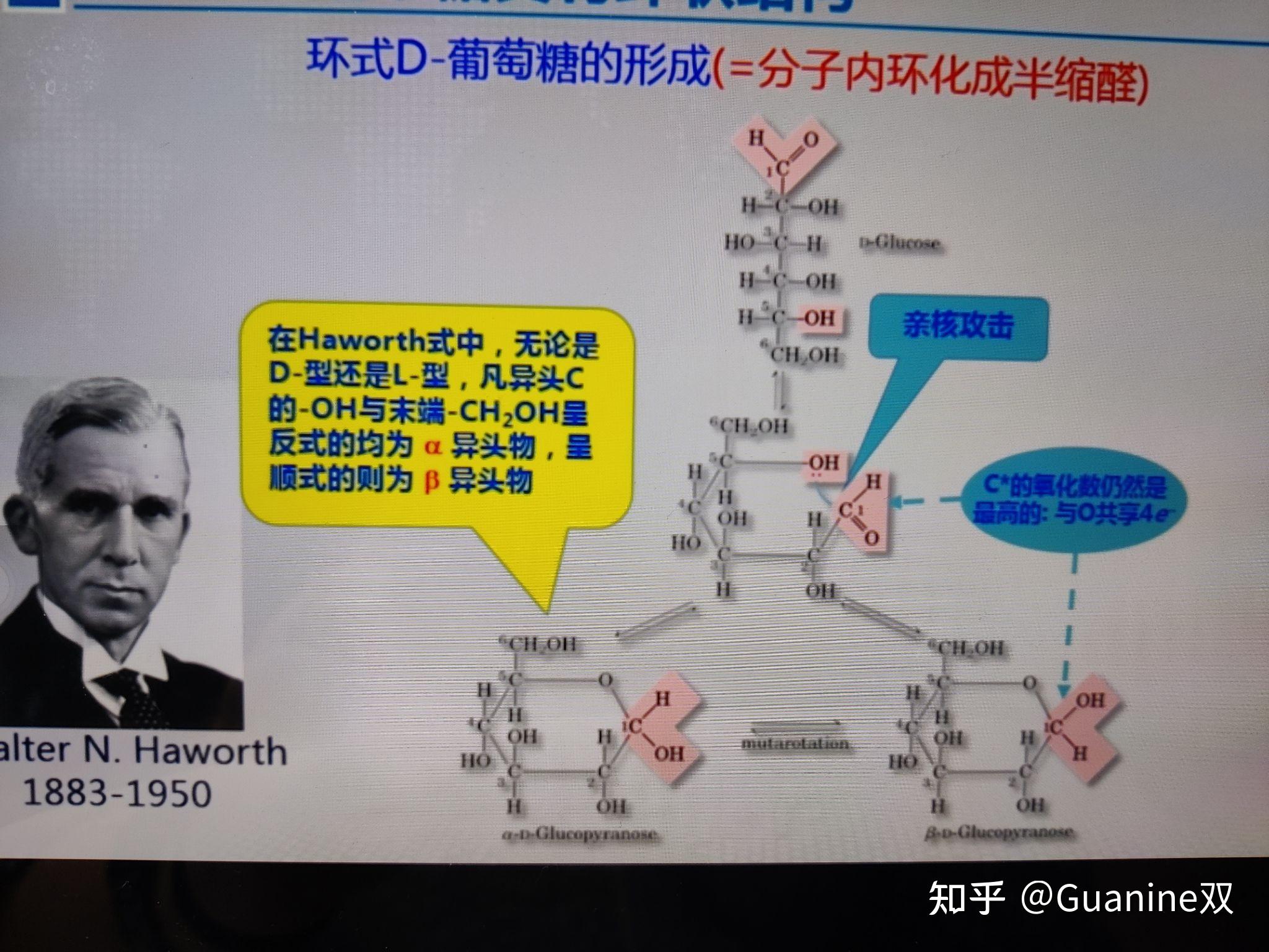单糖的α型和β型到底怎么区分呀? - 知乎