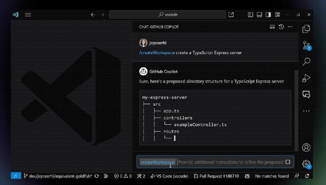 GitHub Copilot三连更：能在代码行里直接提问，上下文范围扩展到终端 - 知乎
