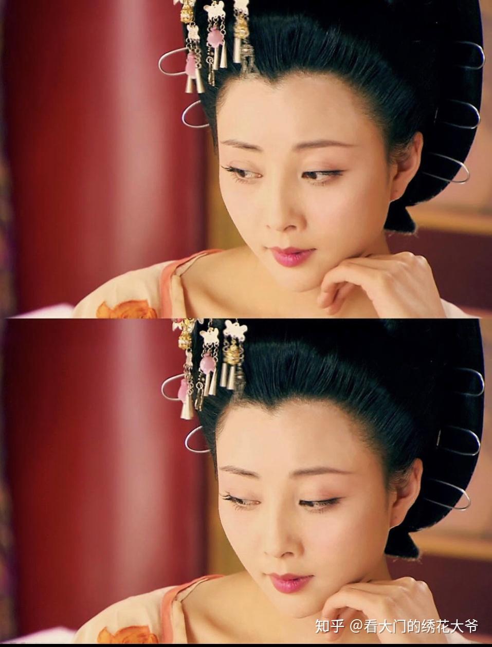 如何评价徐璐扮演长安十二时辰中的严太真一角