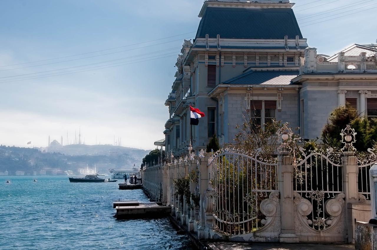 官邸户型面积展示