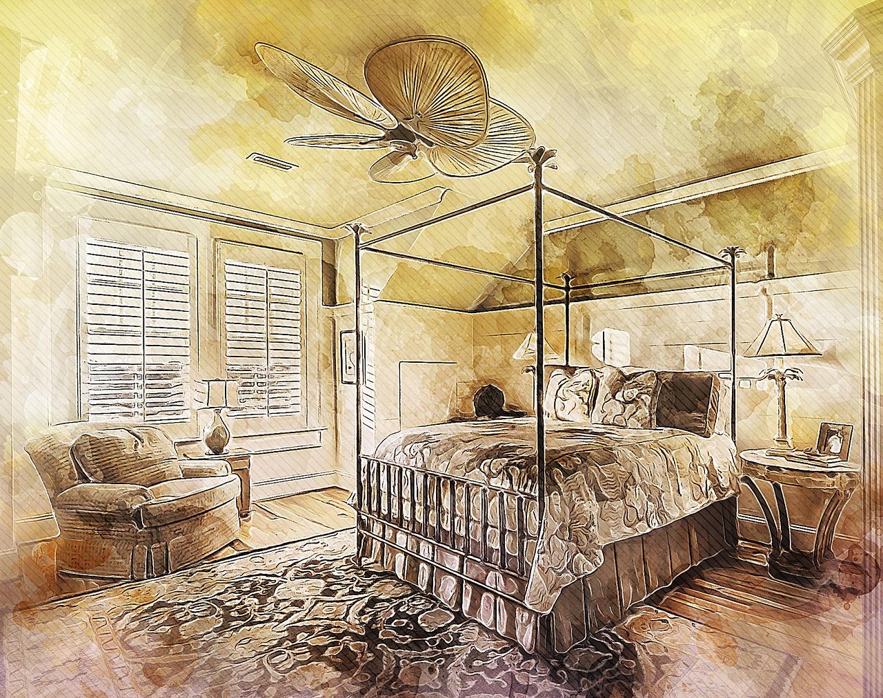 4. 书房阳台一体化