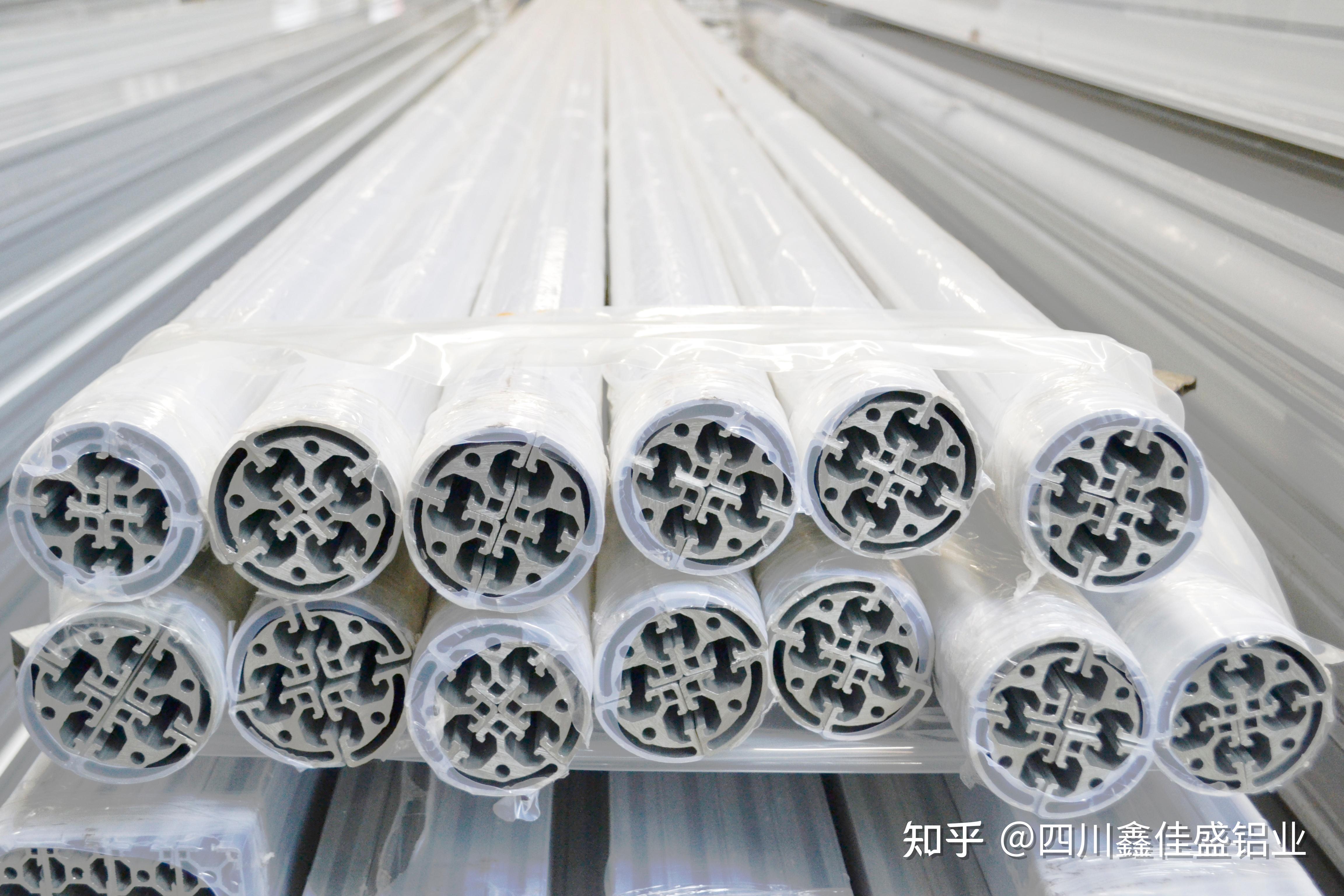 铝型材设计时截面图是怎么设计出来的? - 知乎