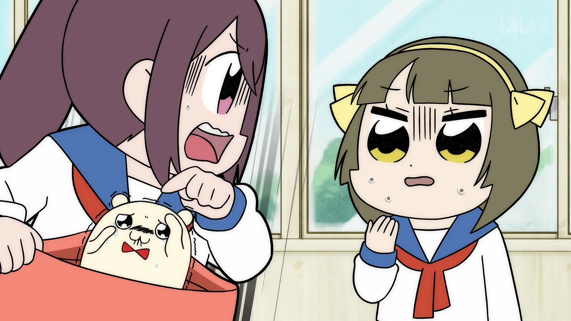 如何评价2018年一月新番pop子和pipi美的日常