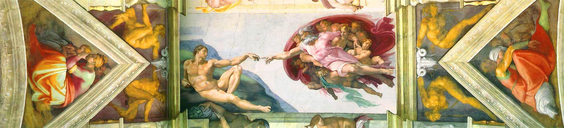 米开朗基罗创世纪能否称得上史上最伟大的壁画