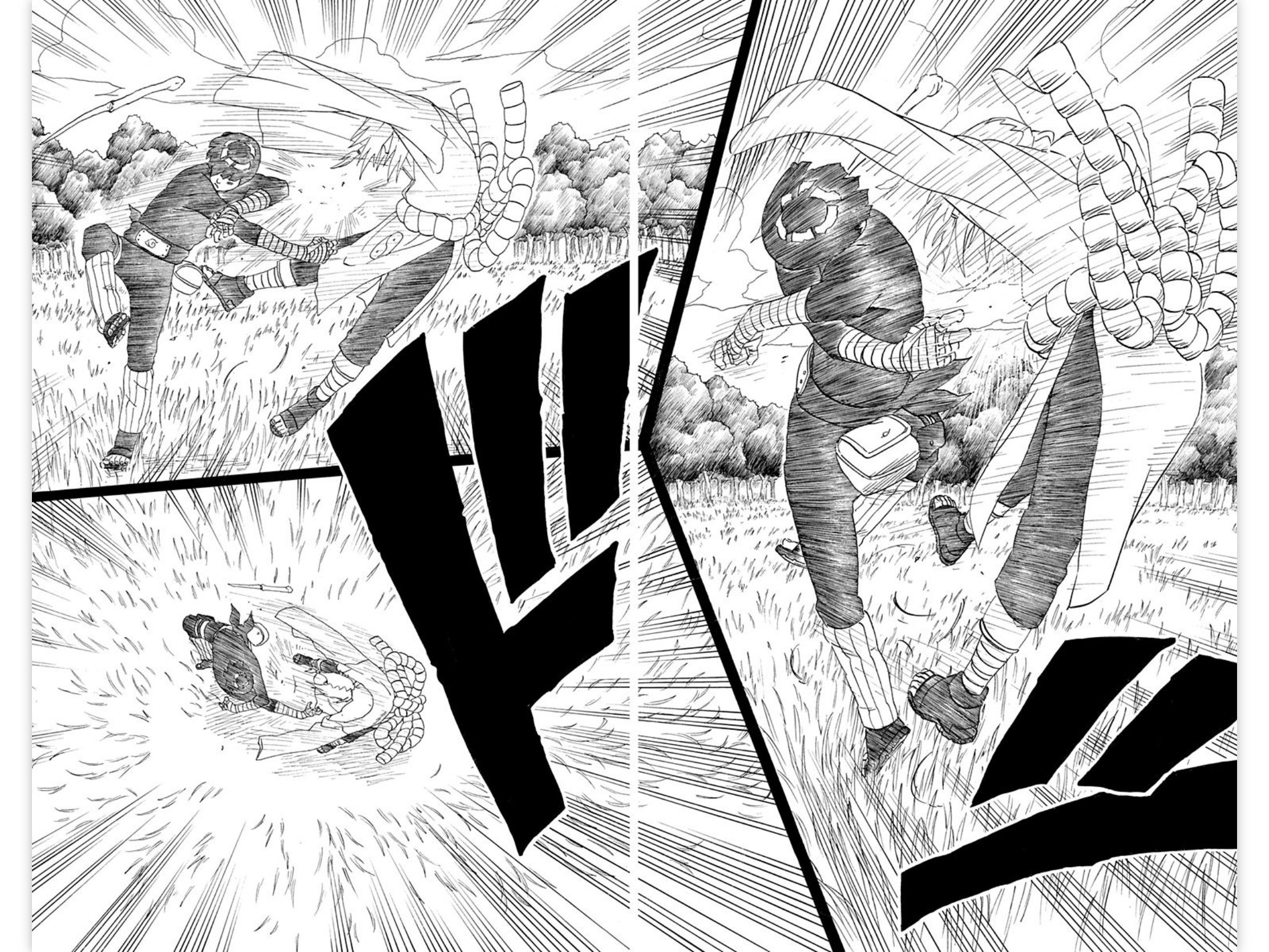 的"上限"是每场战斗中精妙的战术设计 扎实的画功/灵活的动作分镜