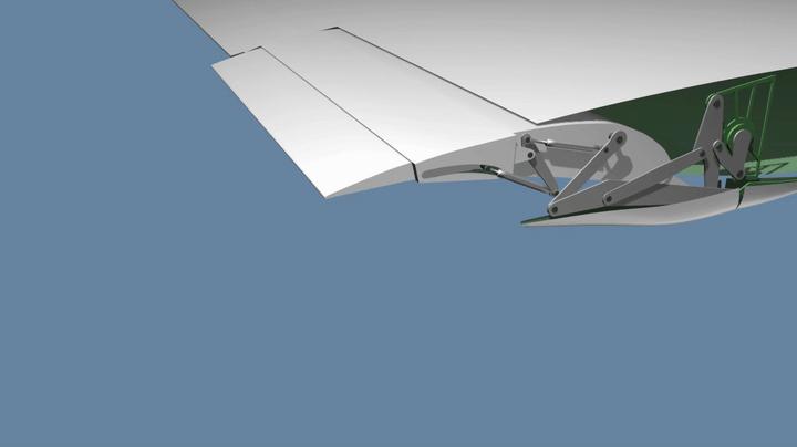 为什么飞机飞到高空后机翼会变更形态? - 知乎