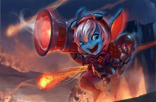 LOL射程最远英雄排名,第一不是女警!手长就是优势! - 知乎