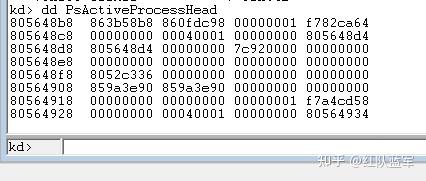基于PEB断链实现进程/模块隐藏 - 知乎