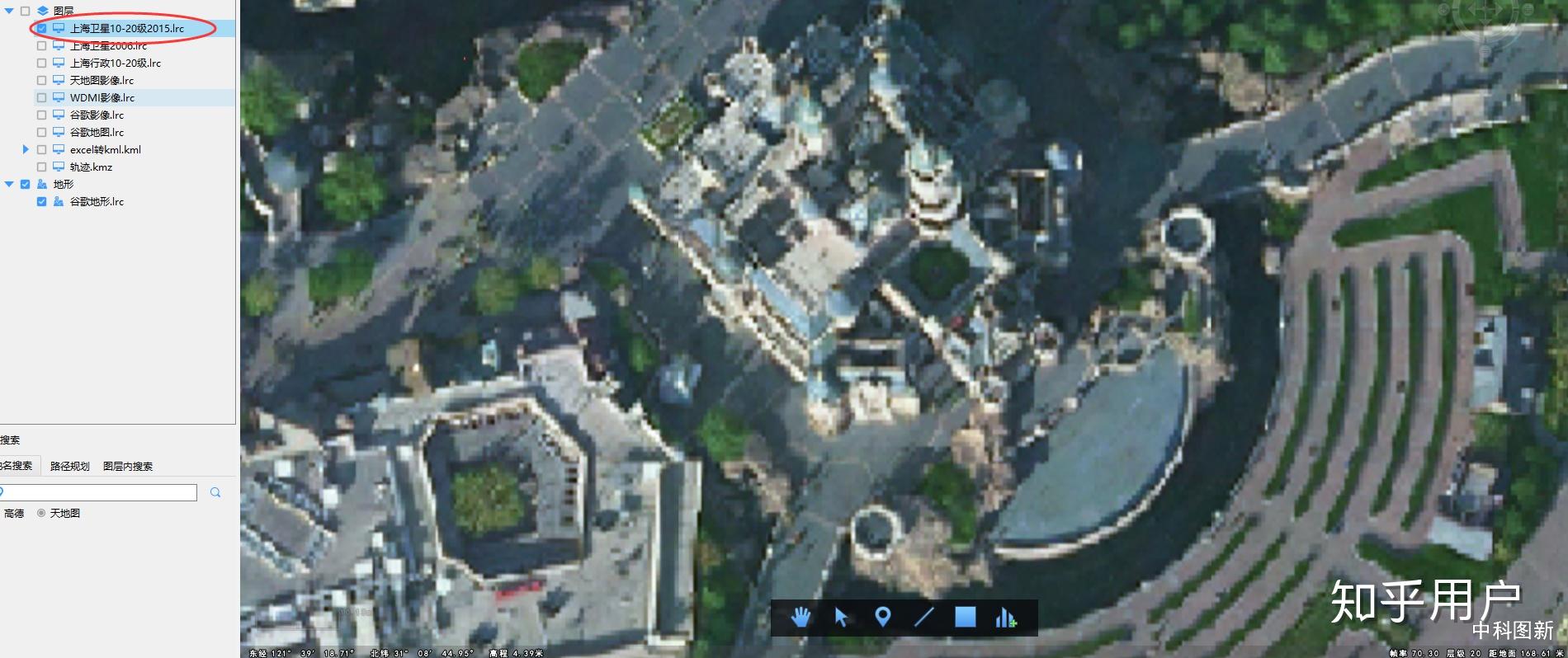 2026年有哪些网站／APP可以看到很清晰的卫星地图？