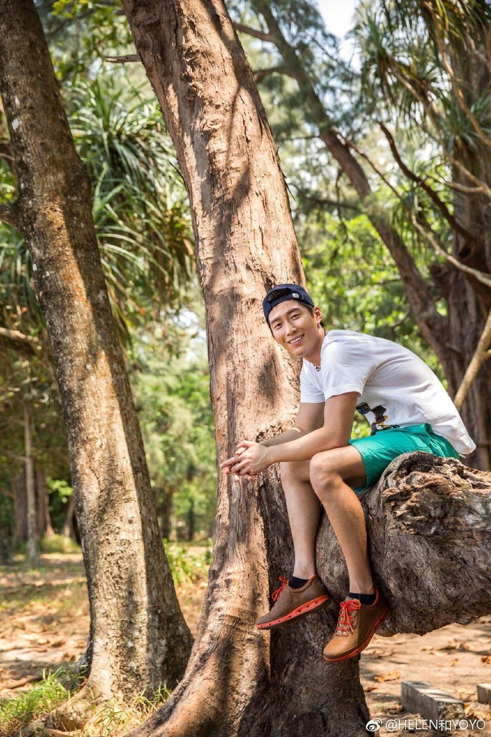 窦骁的美图或搞怪图有哪些?-窦骁帅照