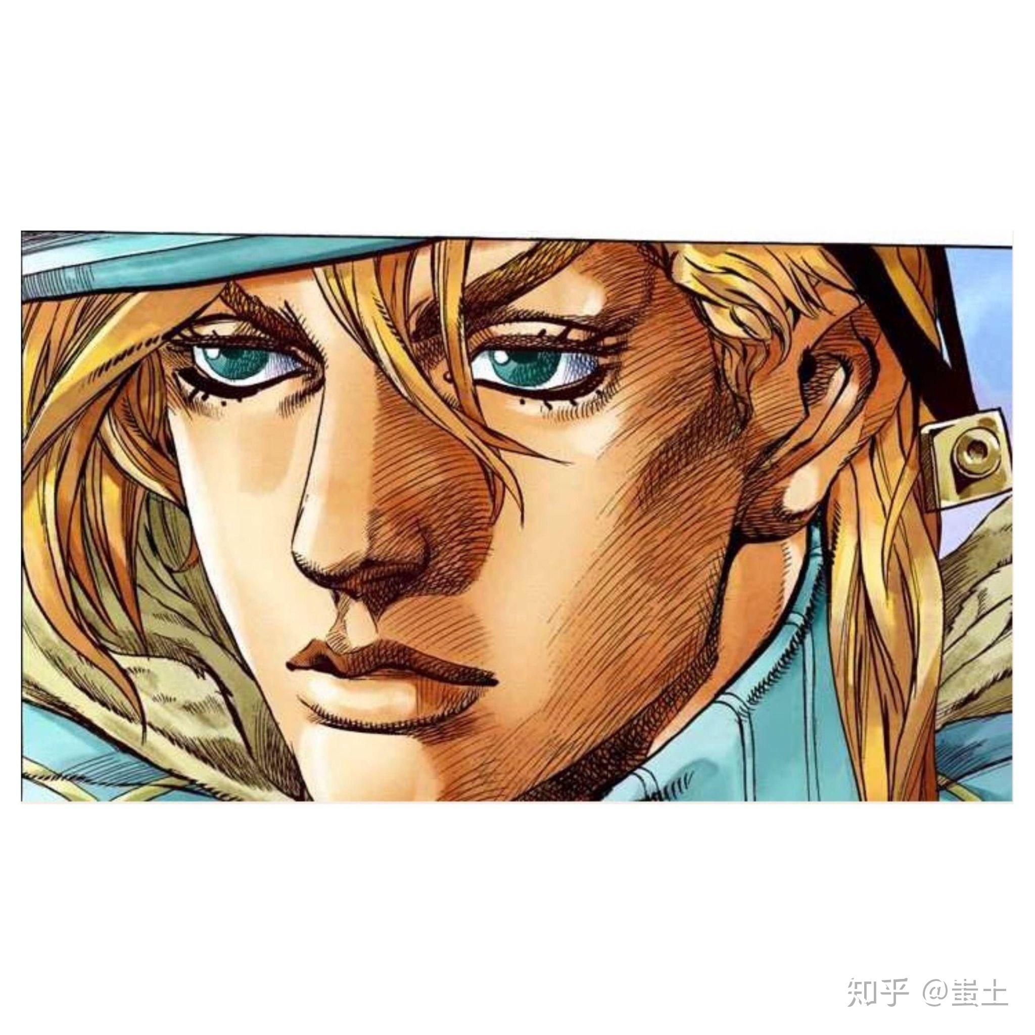 如何留jojo里dio的发型? - 知乎