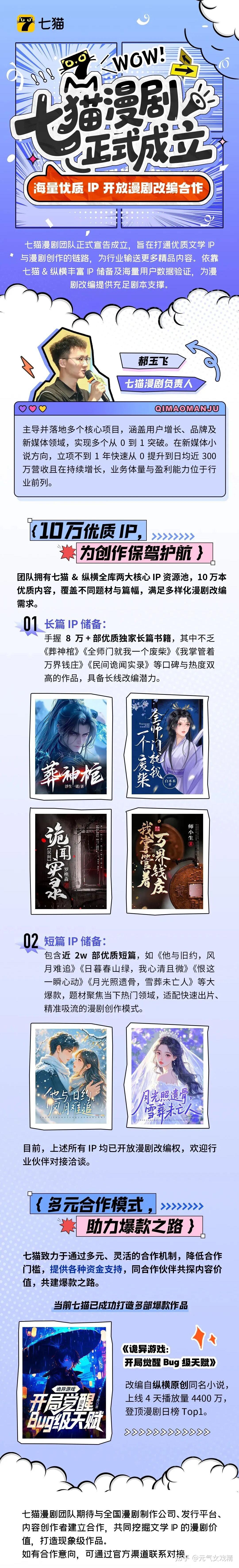 干货！各平台漫剧扶持计划汇总！（持续更新中） - 知乎