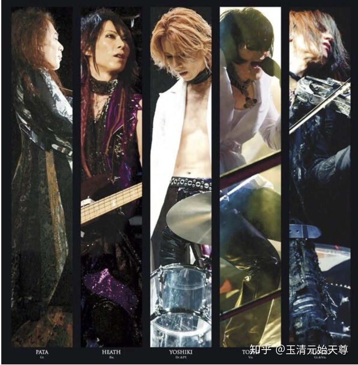 日本传奇乐队x japan究竟有多厉害? - 知乎