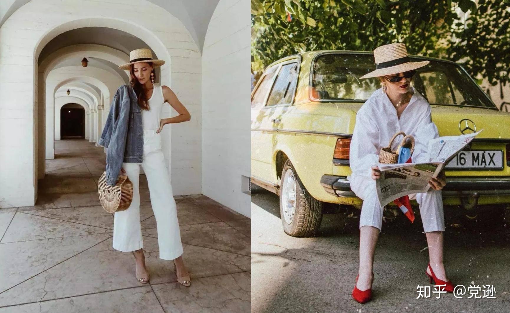 专访4位时尚生活达人，看看他们的夏日草帽最佳搭配之选