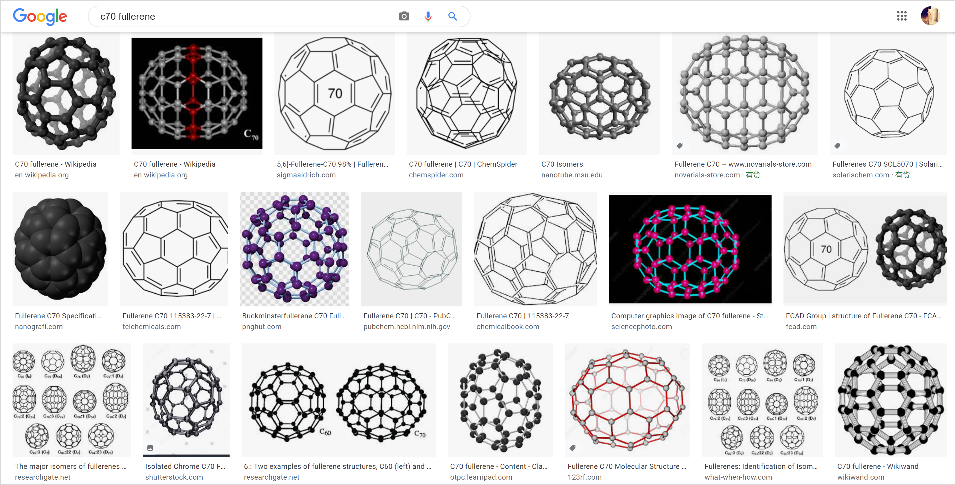 请问怎么用chemdraw画富勒烯c70呀
