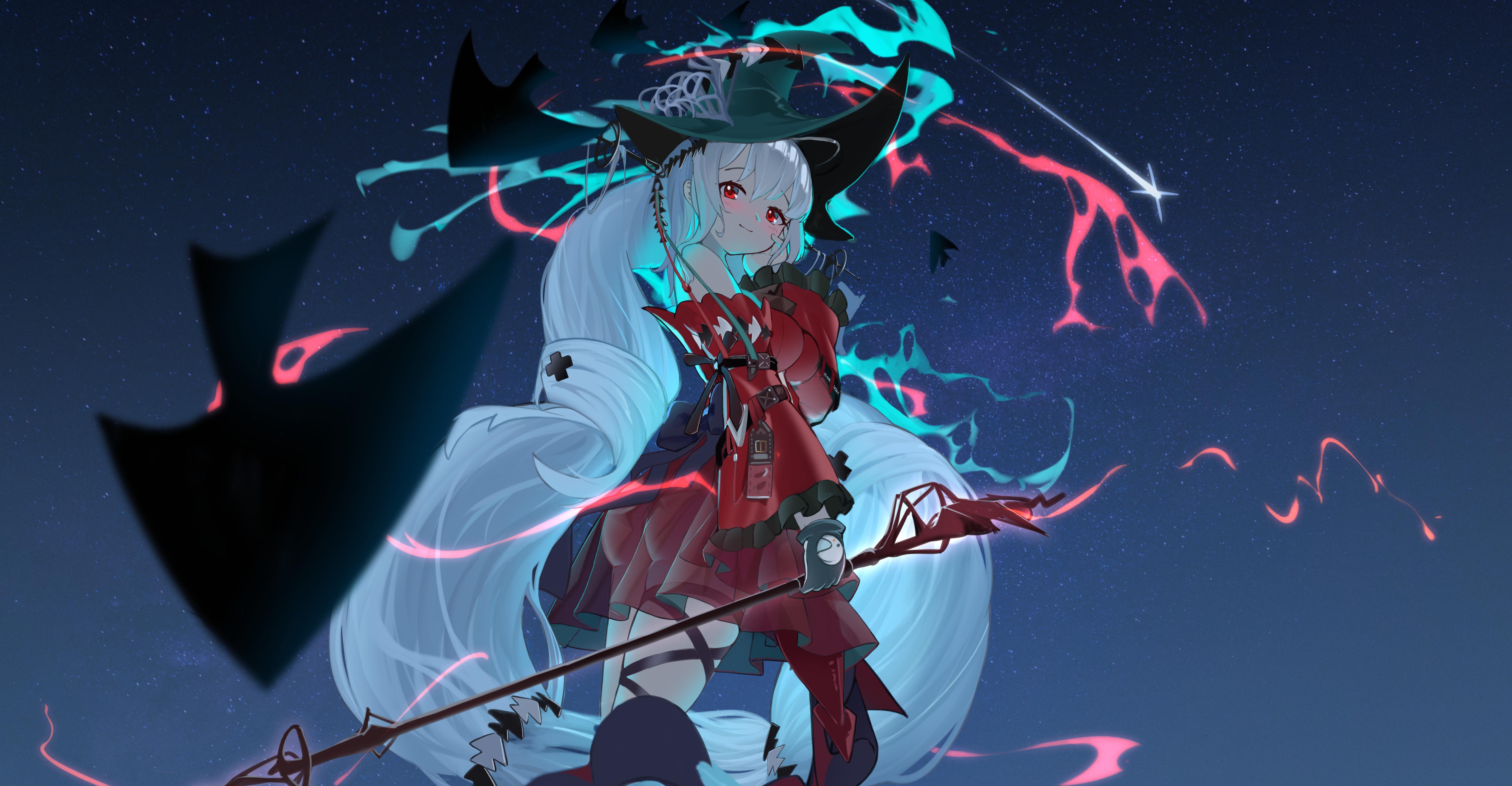 请问有没有明日方舟斯卡蒂的图,好看一些的? - 知乎